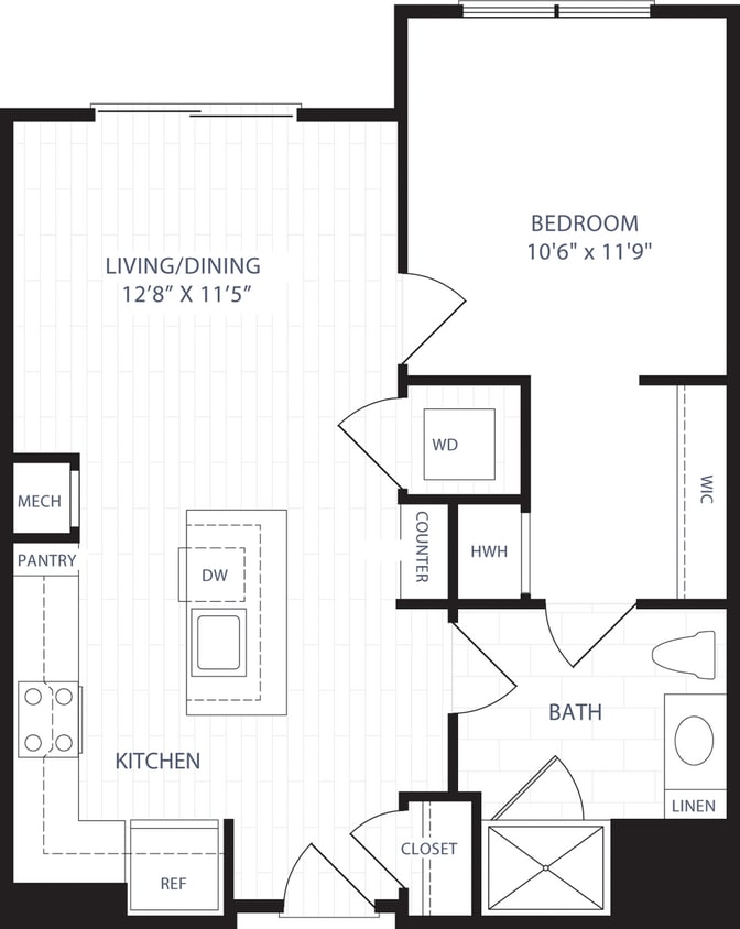 Floor Plan - A1B
