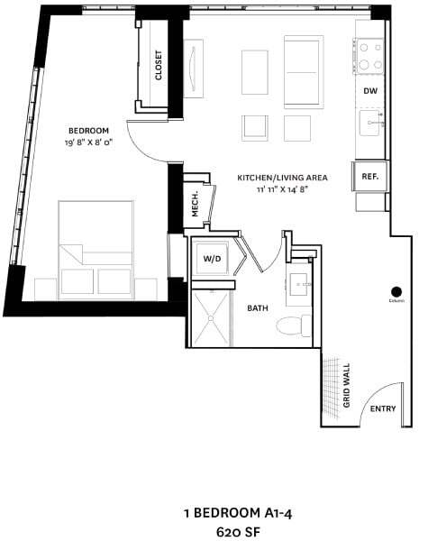 Floor Plan - A1-4