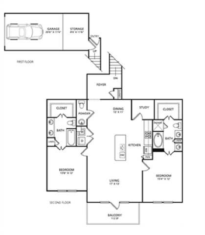 Floor Plan - E4