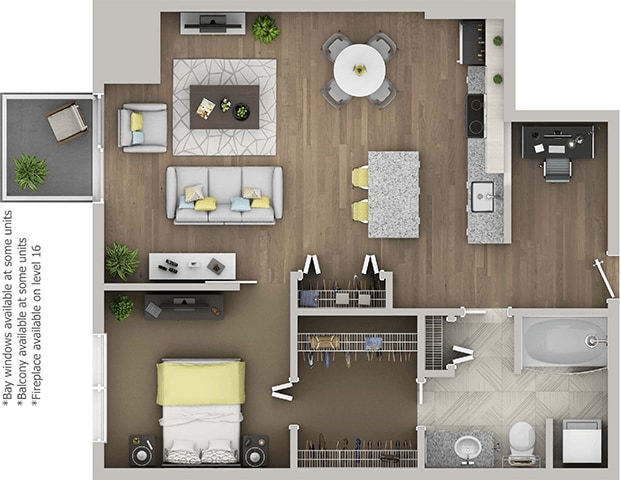 Floor Plan - a3p