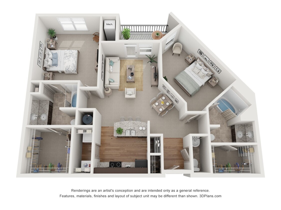Floor Plan - The Scottish