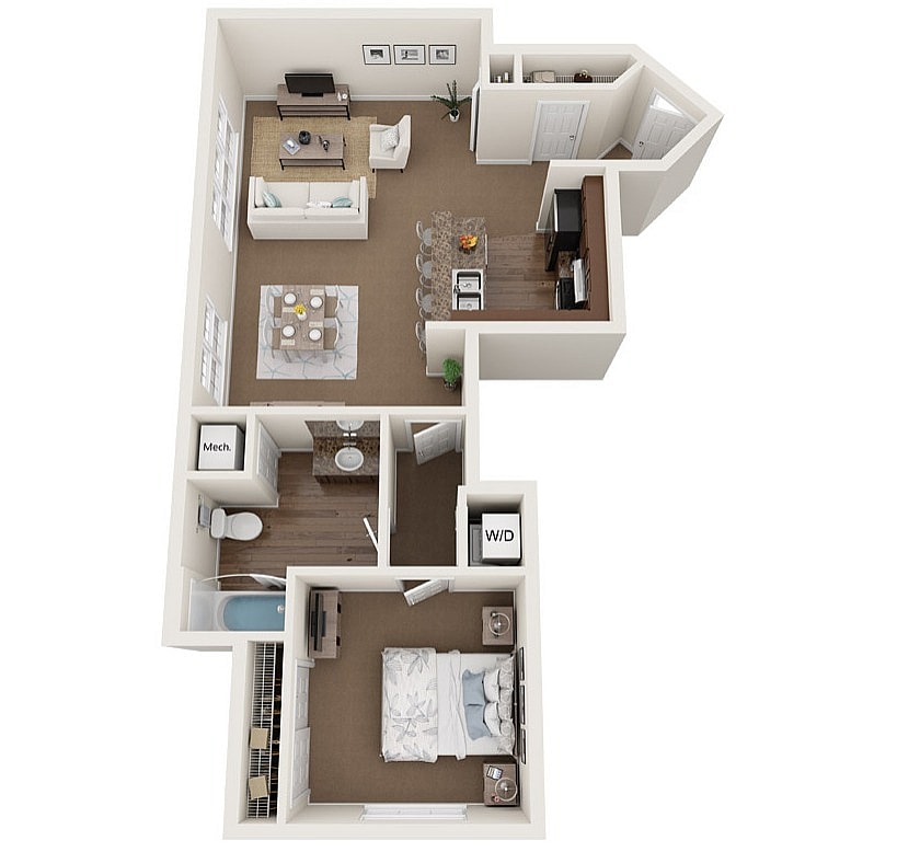 The Regency | Barrington Place | Apartments in Madison, WI - The Regency