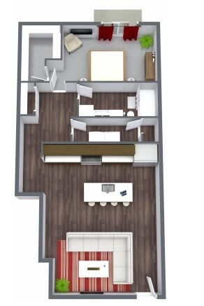 Fascino Floor Plan - Fascino