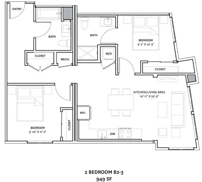Floor Plan - B2-3