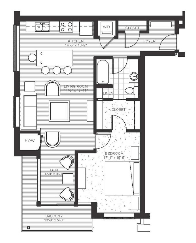 Floor Plan - E2 - Lithium
