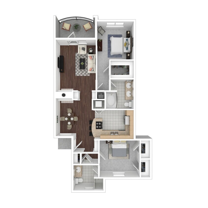 Floor Plan - B2