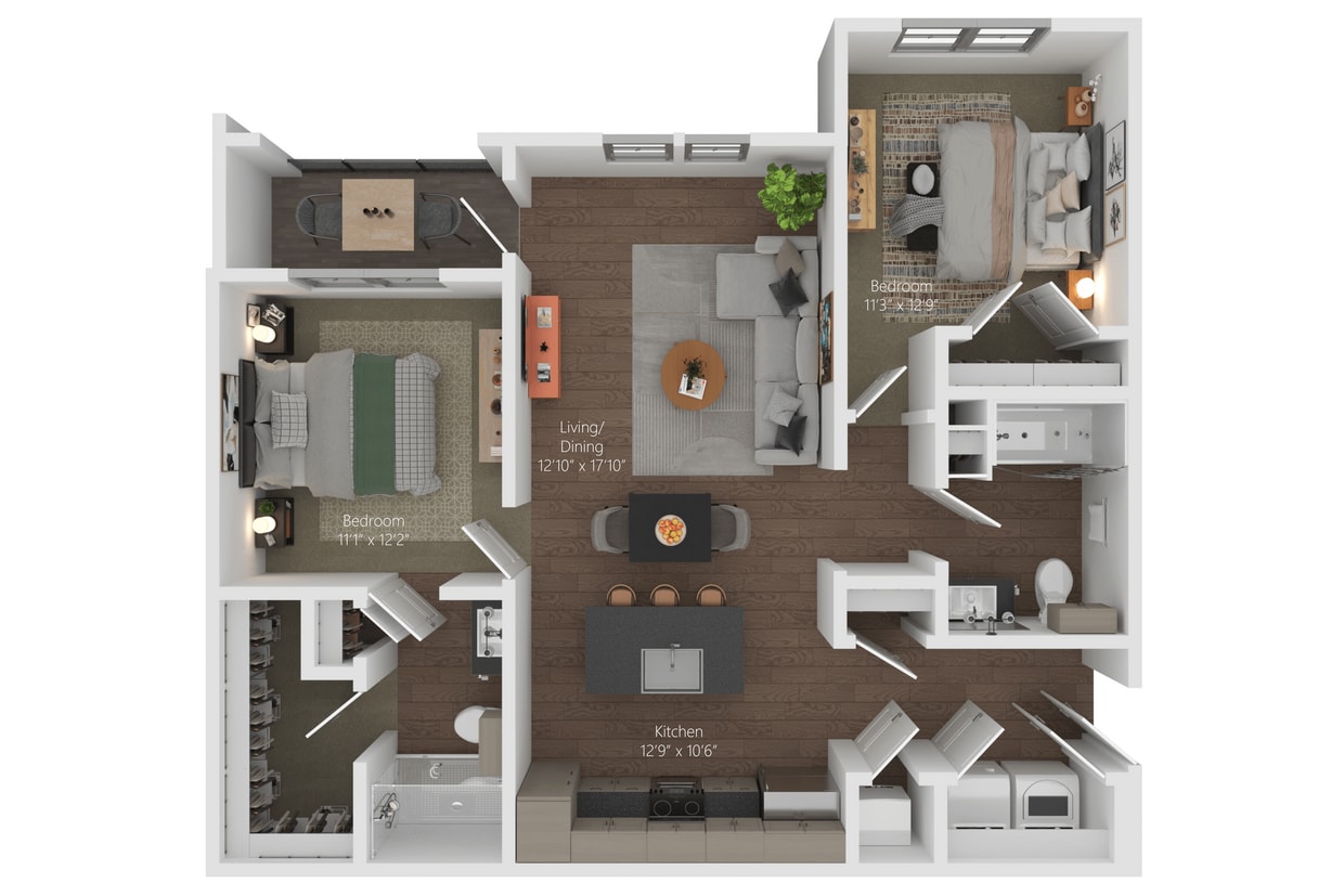 Floor Plan - The Classic (Classic B1)