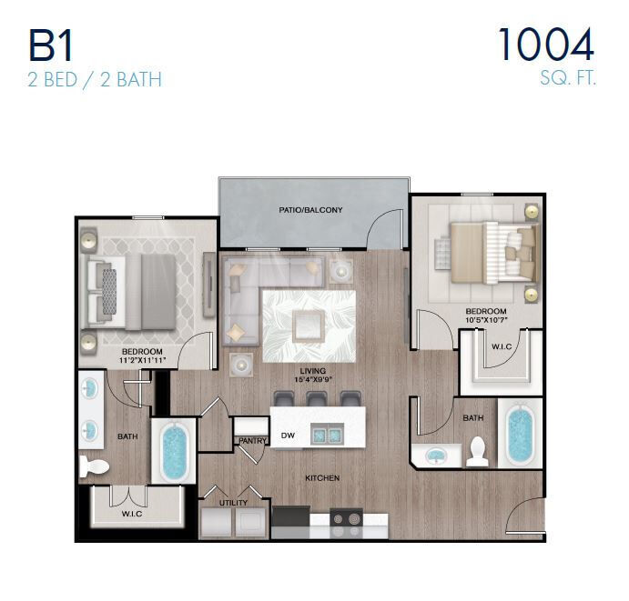 Floor Plan - B1