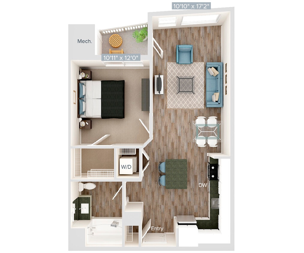Floor Plan - AM10_689SF2153