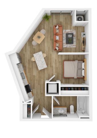 Floor Plan - Dynamic (BLDG II)