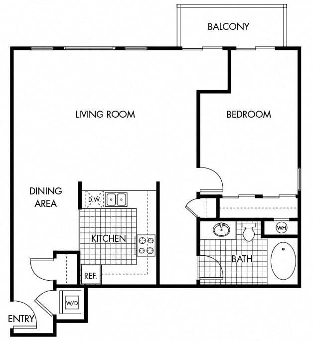 Floor Plan - Plan M