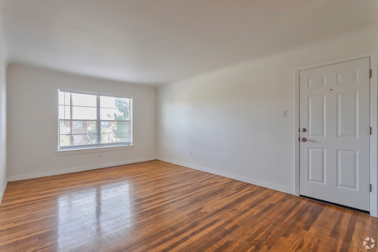 Floor Plan - Two Bedroom - One Bathroom