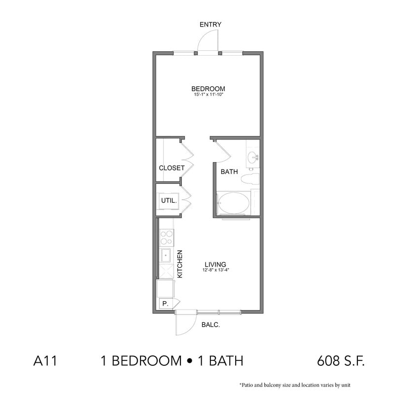 Floor Plan - A11