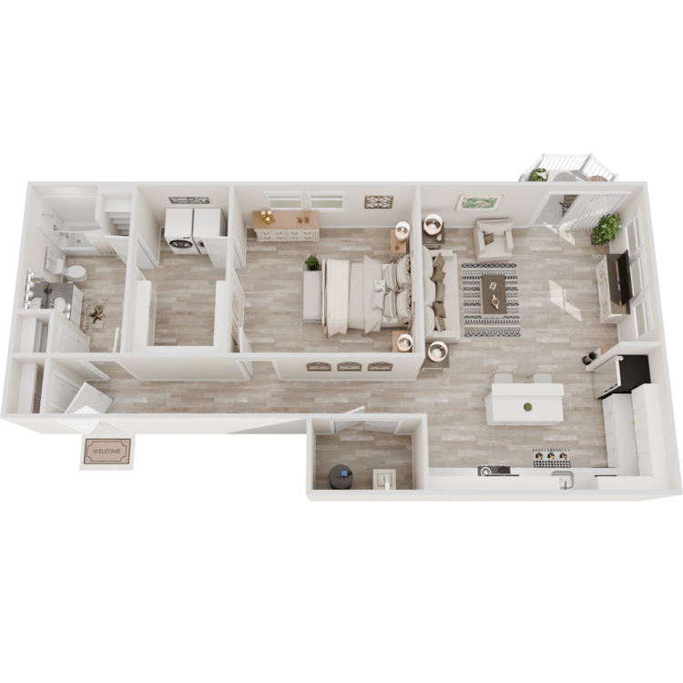 The_Chalet_1x1_920_SqFt_FP_Overhead_179718.png - The Chalet