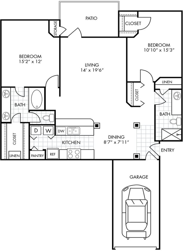 Floor Plan - Berkshire B1