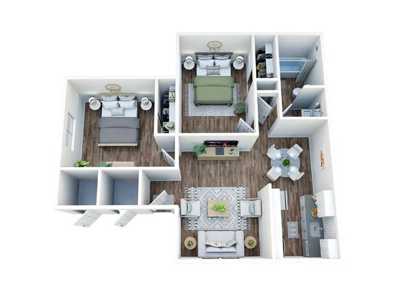 Floor Plan - B2