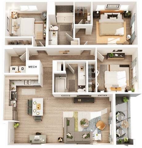 Floor Plan - Kissimmee