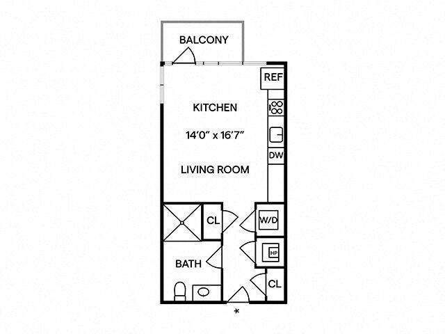 Floor Plan - S1 732