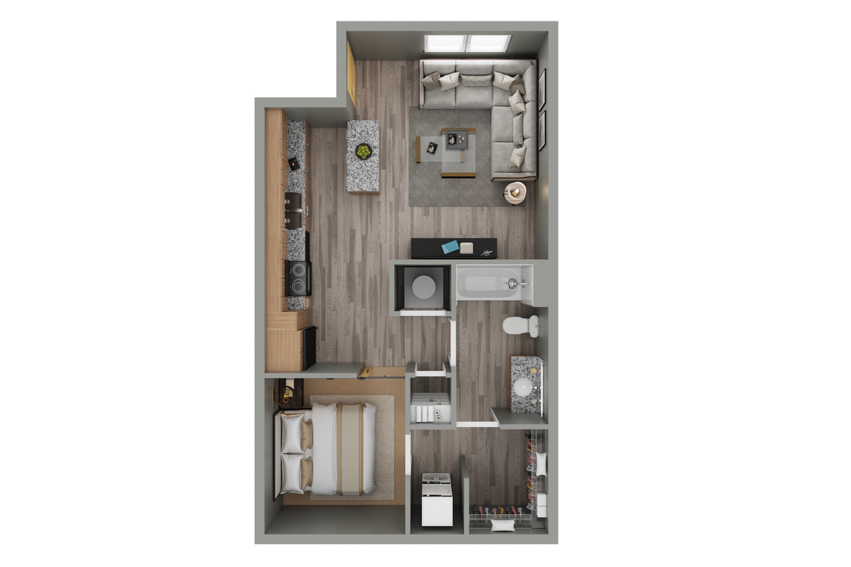 Hillcrest_Unit 8_3D - Hillcrest