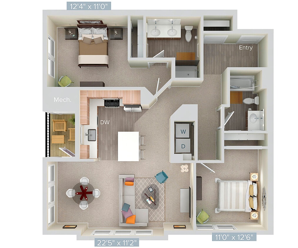 Floor Plan - B8-sc1-1152