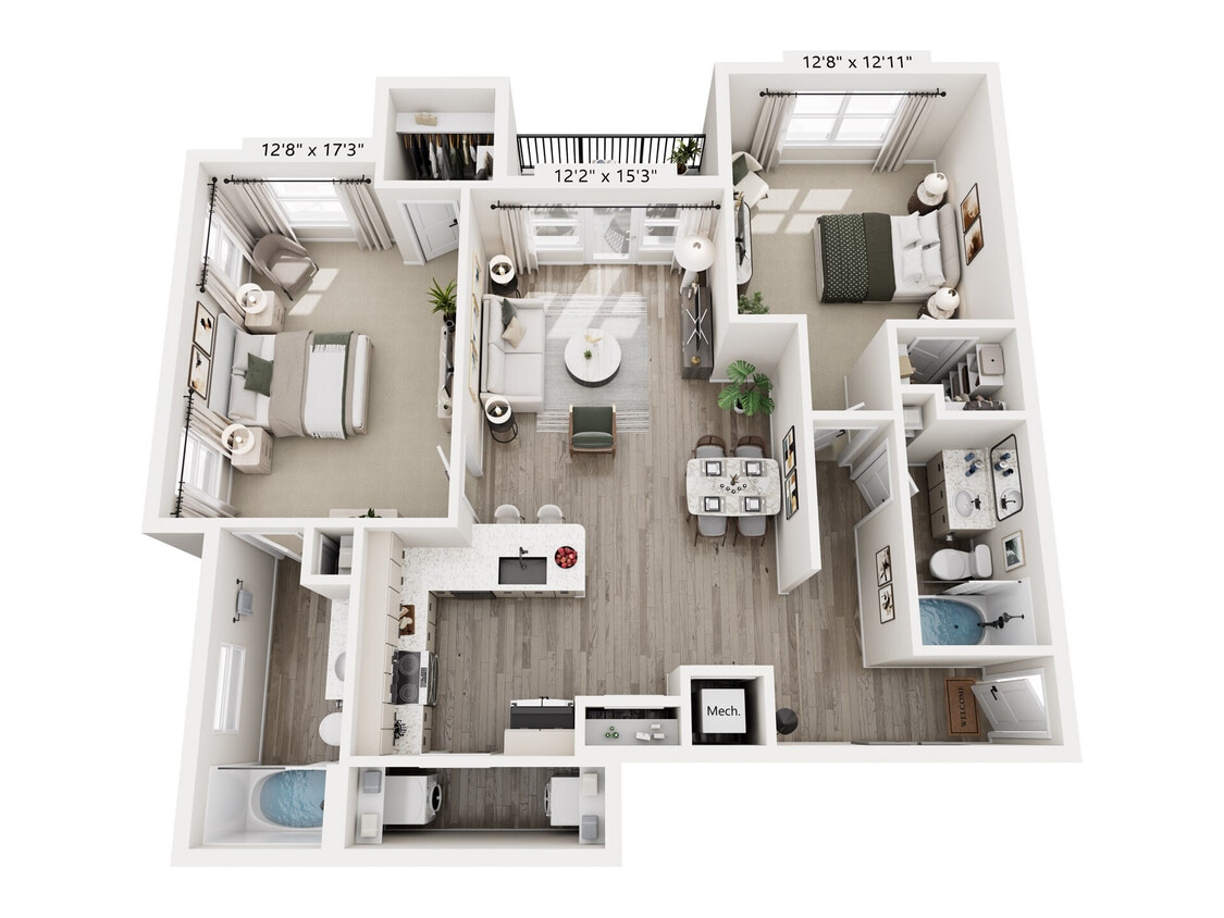 Floor Plan - C6