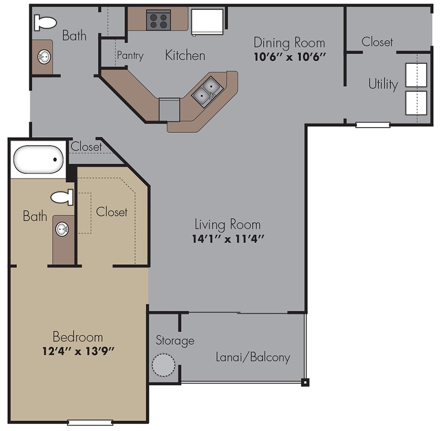 Floor Plan - Amelia