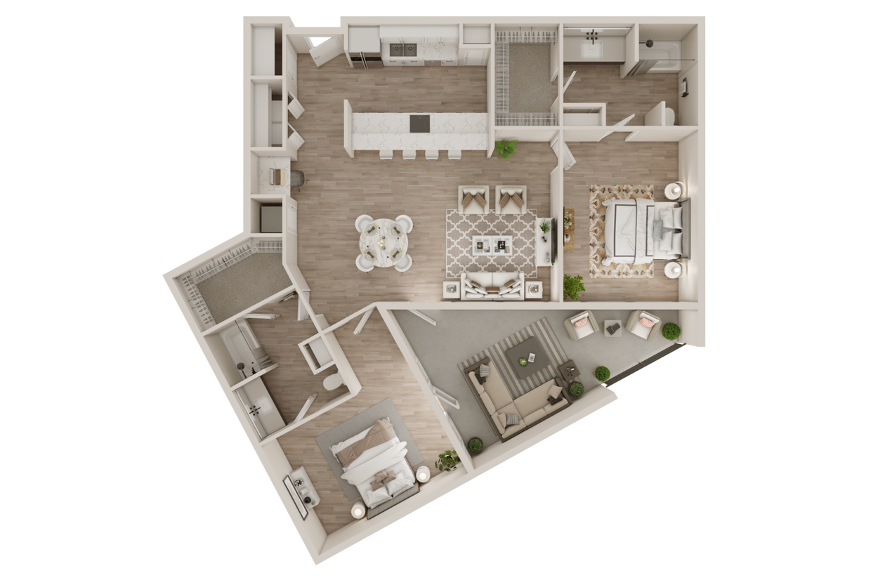 Floor Plan - B3