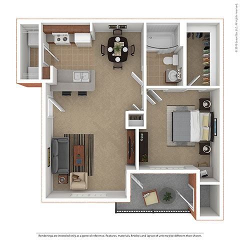 Floor Plan - A1A