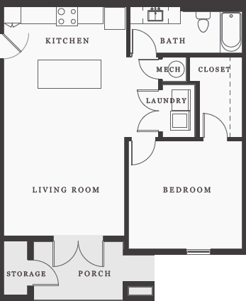 Floor Plan - The Bailey