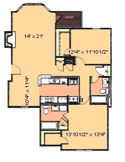 2 BR/2 BA - Prichard Renovated