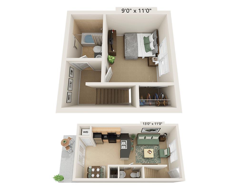 Floor Plan - Plan A1.5A