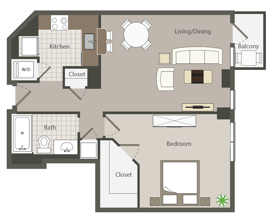 Floor Plan - 1.1L