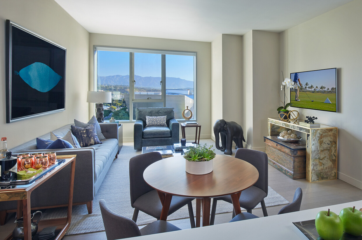 Floor Plan - Studio / 1 Bathroom