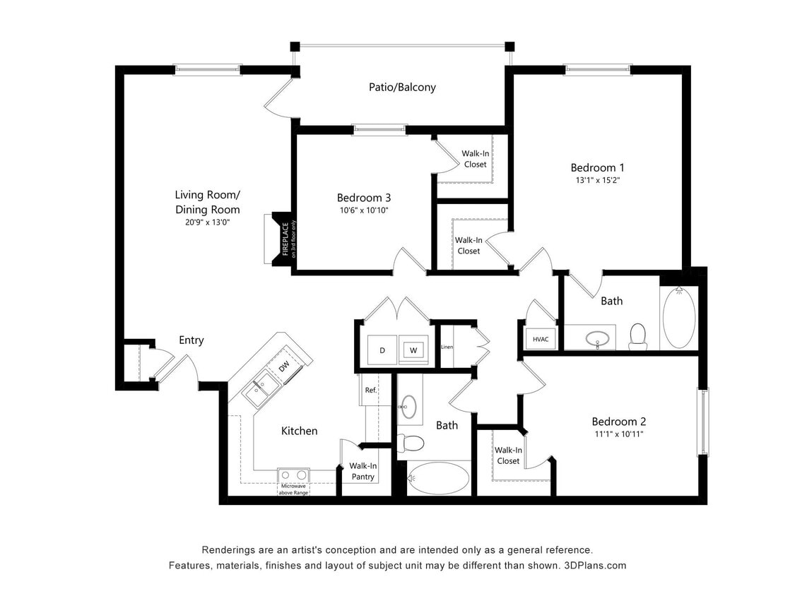 Floor Plan - c1