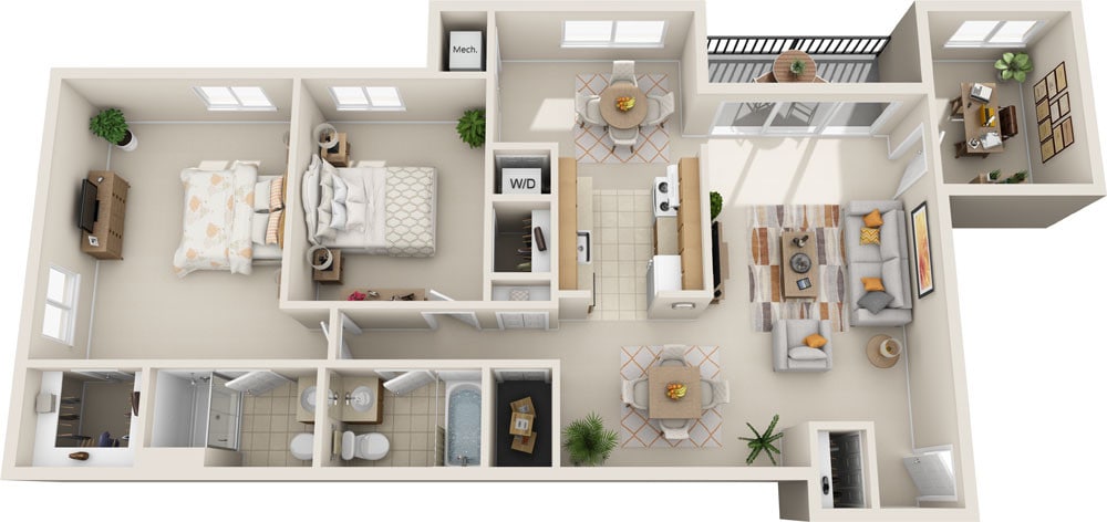 Floor Plan - Belmont - Cinnamon Run