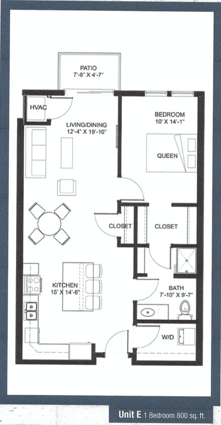 Floor Plan - 1 - E