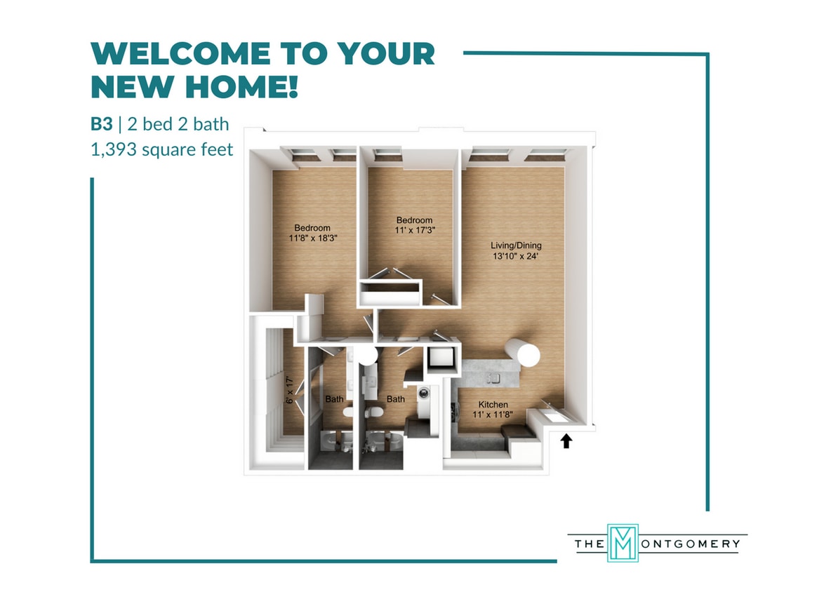 B3 Floor Plan - B3 R