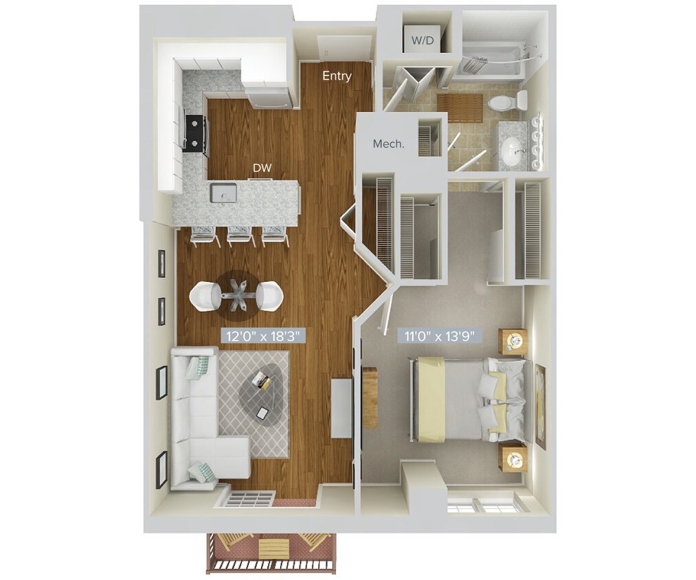 Floor Plan - A5-708-764-l