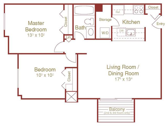Floor Plan - Cranbrook Middle