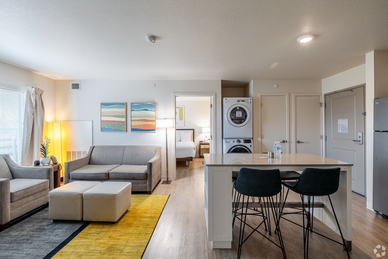 Floor Plan - Two Bedroom Two Bathroom