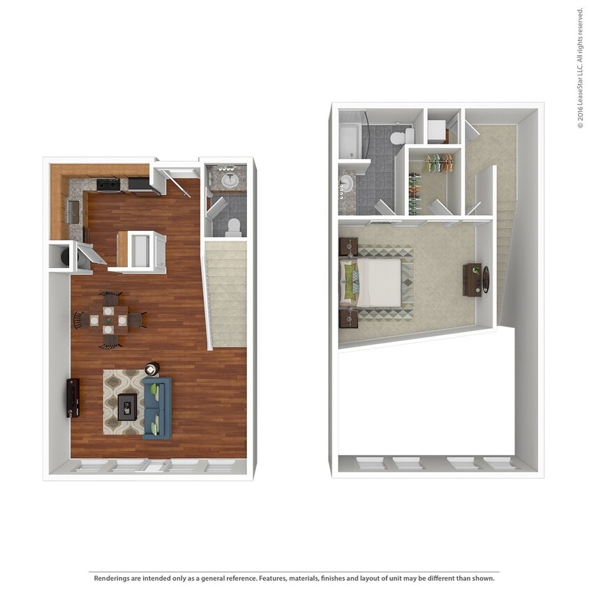 Floor Plan - Live-Work Loft