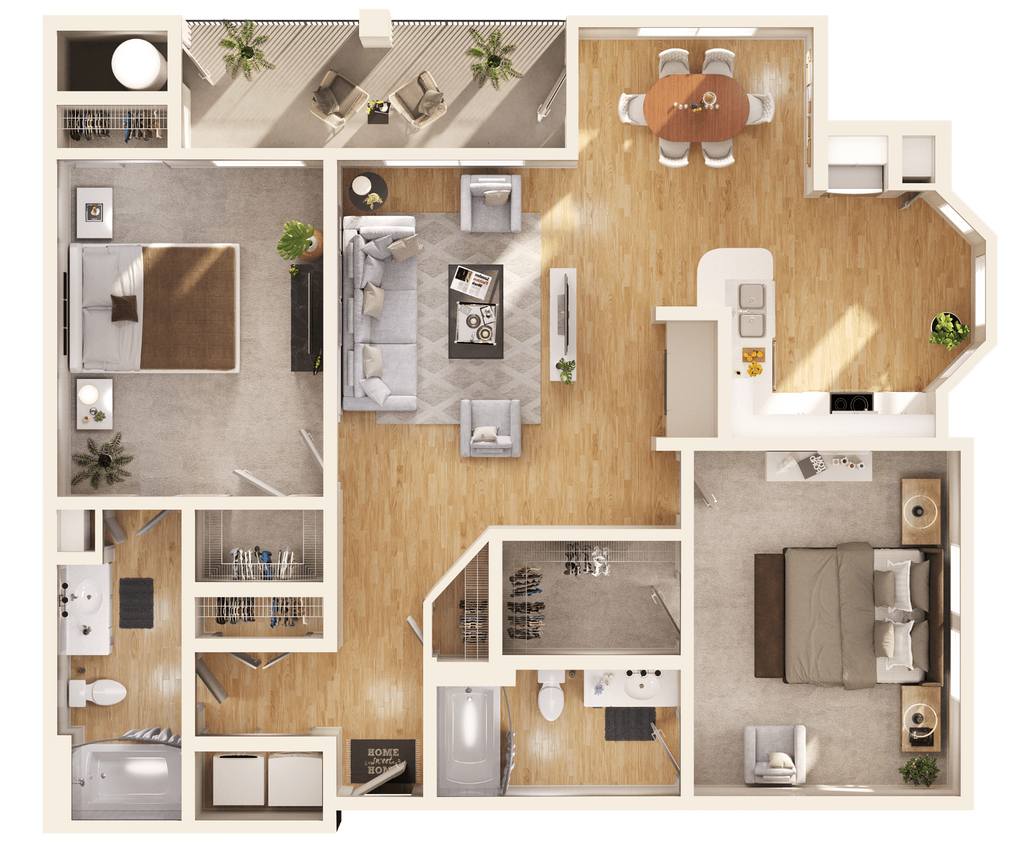 Floor Plan - Ruby
