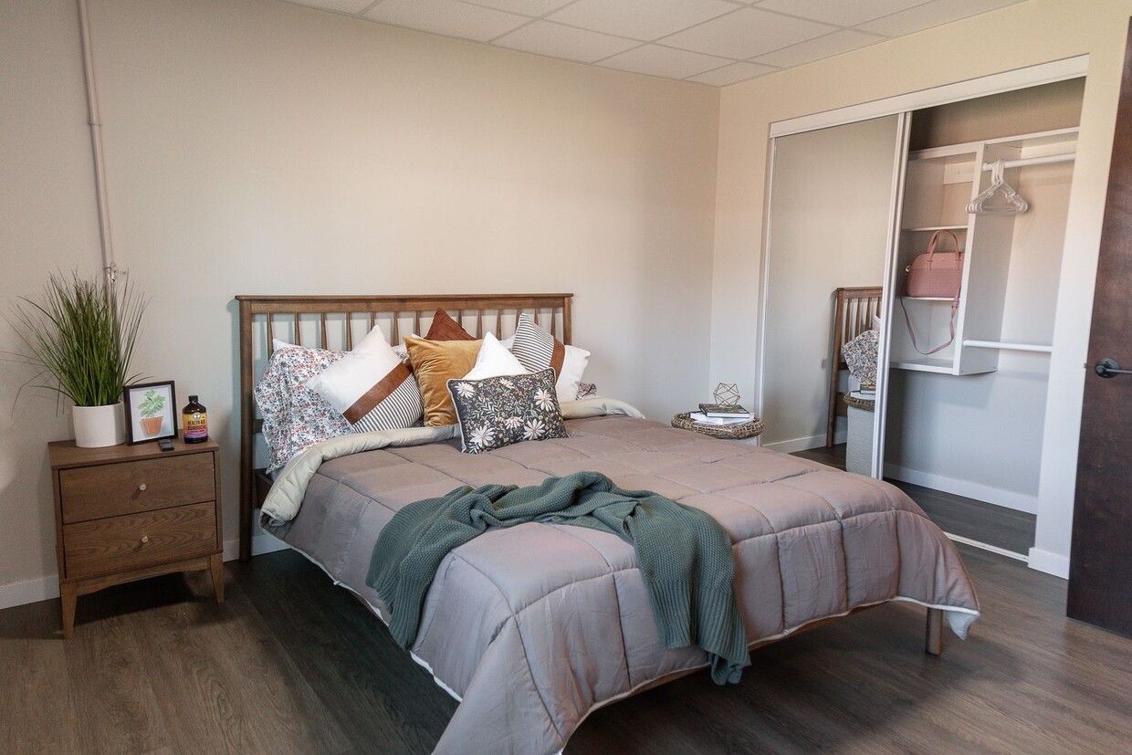 Floor Plan - One Bedroom
