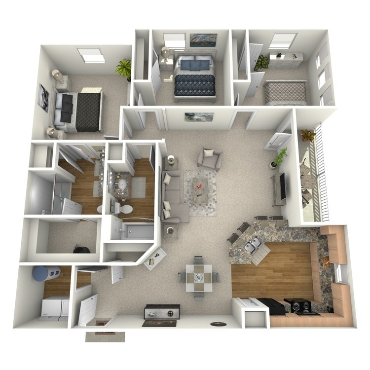 Floor Plan - Palmetto