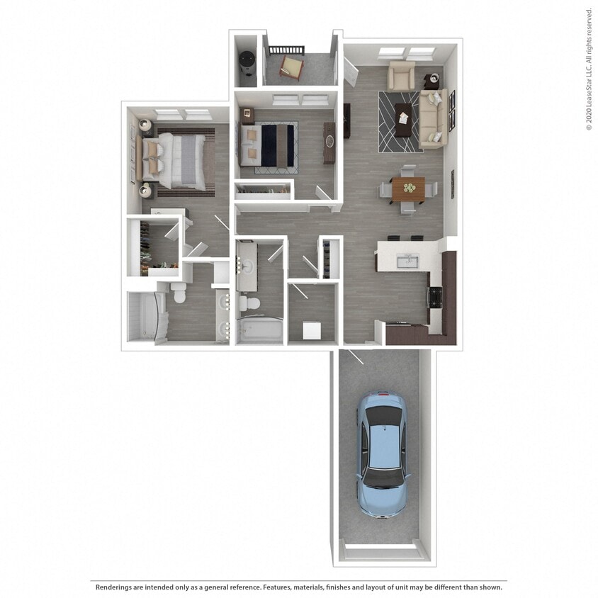 Floor Plan - mr2x2e
