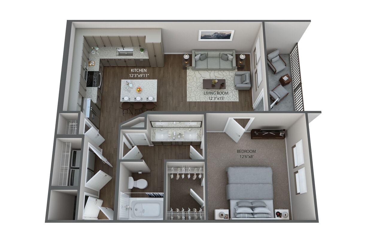 Floor Plan - A1