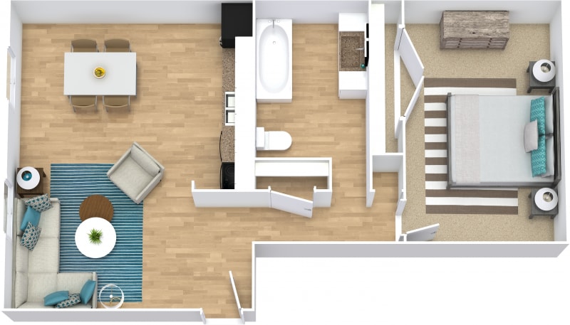 Floor Plan - A2