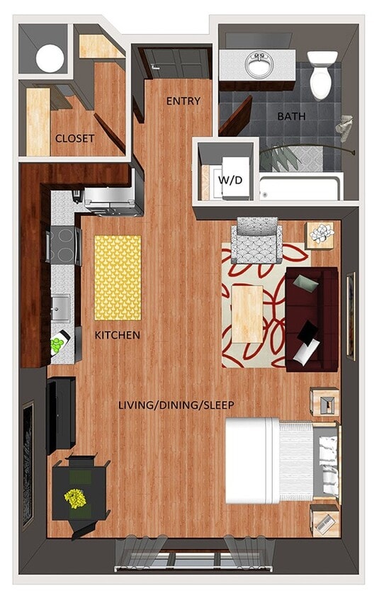 Floor Plan - Soho