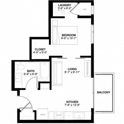Floor Plan - A6