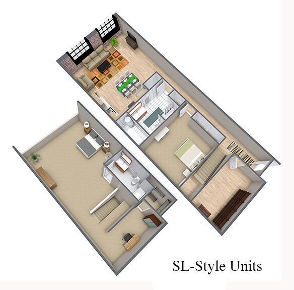 Floor Plan - 2X2 S-L